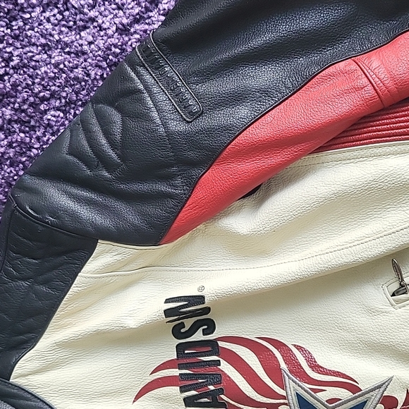 Permanently Closed! Harley Davidson Vintage Leather Jacket - Picture 6 of 16
